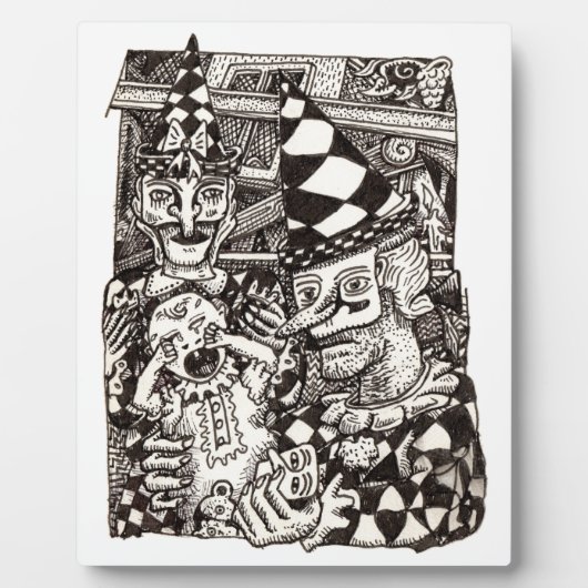 Making-of-the-man door Brian Benson Fotoplaat (Voorkant)