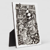 Making-of-the-man door Brian Benson Fotoplaat (Zijkant)