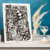 Making-of-the-man door Brian Benson Fotoplaat (Zijkant)