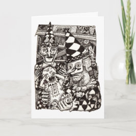 Making of the Man, door Brian Benson Kaart