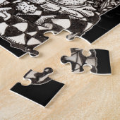 Making-of-the-man door Brian Benson Legpuzzel (Zijkant)