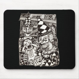 Making-of-the-man door Brian Benson Muismat