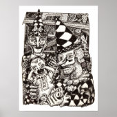 Making of the Man, door Brian Benson Poster (Voorkant)