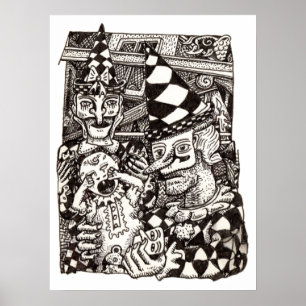 Making of the Man, door Brian Benson Poster