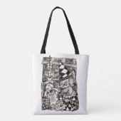 Making of the Man, door Brian Benson Tote Bag (Achterkant)