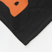 Making Smiles Bootiful Grappige Geest Tandarts Hal Fleece Deken (Hoek)