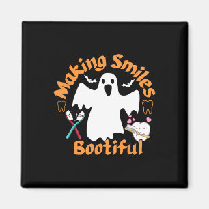 Making Smiles Bootiful Grappige Geest Tandarts Hal Magneet
