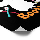 Making Smiles Bootiful Grappige Geest Tandarts Hal Poster (Hoek)