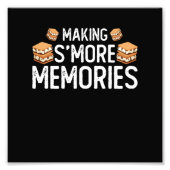 Making Smore Memories Foto Afdruk (Voorkant)