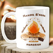 Making S'more Memories Leuke Funny Campfire Mok