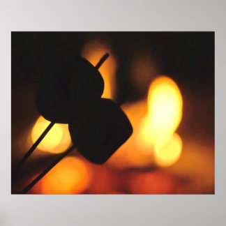 Making S'mores Poster