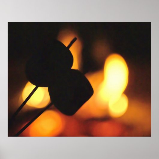 Making S'mores Poster (Voorkant)