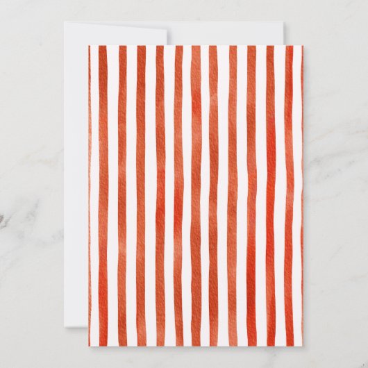 Making Spirit Bright Christmas Holiday Party Kaart (Achterkant)