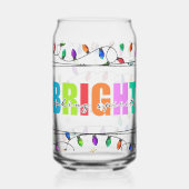 Making spirits bright blikvorm glas (Links)