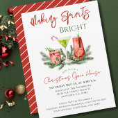 Making Spirits Bright Christmas Open House  Kaart