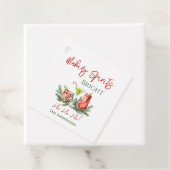 Making Spirits Bright Festive Cocktails Holiday Bedankjes Labels (In situ)