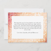 Making Spirits Bright Foto Sasons Greetings Notitiekaartje (Achterkant)