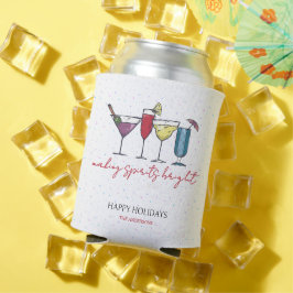 Making Spirits Bright Holiday Cocktail Party Blikjeskoeler