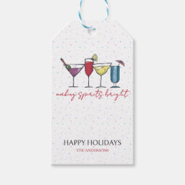 Making Spirits Bright Holiday Cocktail Party Cadeaulabel