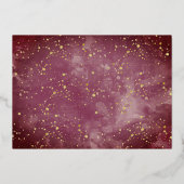 Making Spirits Bright | Holiday Cocktail Party Folie Uitnodiging (Achterkant)