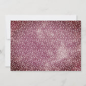 Making Spirits Bright | Holiday Cocktail Party Kaart (Achterkant)