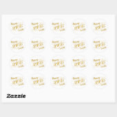 Making Spirits Bright Holiday Gold Sticker (Vel)