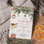 Making Spirits Bright Holiday Party Kaart