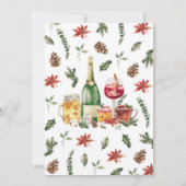 Making Spirits Bright Holiday Party Kaart (Achterkant)