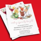 Making Spirits Bright kerstcocktail Party