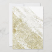 Making Spirits Bright, kerstcocktail party Kaart (Achterkant)