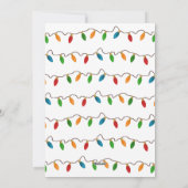 Making Spirits Bright Kerstfeestdag Foto Feestdagenkaart (Achterkant)