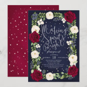 Making Spirits Bright Kerstfeestdag Kaart (Voorkant / Achterkant)