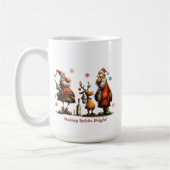 Making Spirits Bright Mug Koffiemok (Links)
