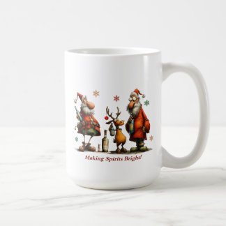Making Spirits Bright Mug Koffiemok