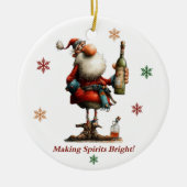 Making Spirits Bright Ornament (Voorkant)