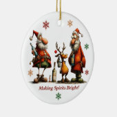 Making Spirits Bright Ornament (Rechts)