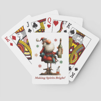Making Spirits Bright Playing Cards Pokerkaarten