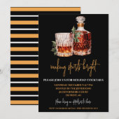 Making Spirits Bright, Schotse whisky, Cocktailpar Kaart (Voorkant / Achterkant)