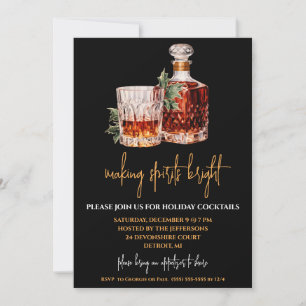 Making Spirits Bright, Schotse whisky, Cocktailpar Kaart