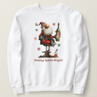 Making Spirits Bright Sweatshirt