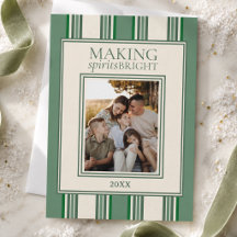 Making Spirits Bright Twee Foto Streep