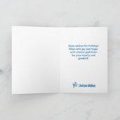 Making Spirits Bright Vouwkaart Kaart (Binnen)