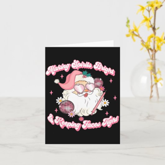 Making Srits Bright &amp; Keeng Faces Tight Christ Kaart (Gele Bloem)