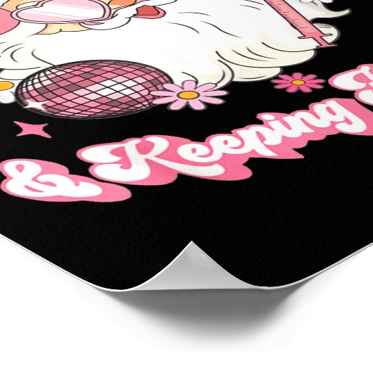 Making Srits Bright &amp; Keeng Faces Tight Christ Poster (Hoek)