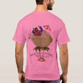 Making Strides WMPHC - Gepersonaliseerd T-shirt (Achterkant)