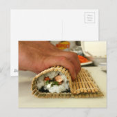 Making Sushi Briefkaart (Voorkant / Achterkant)