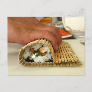 Making Sushi Briefkaart