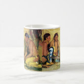 Making Sweetgras Medicine, Blackfoot Ceremony Koffiemok (Center)