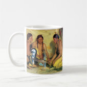 Making Sweetgras Medicine, Blackfoot Ceremony Koffiemok (Links)