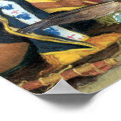 Making Sweetgras Medicine, Blackfoot Ceremony Poster (Hoek)